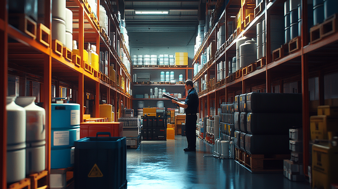 Distribuidor de Produtos Químicos: Tudo que Você Precisa Saber