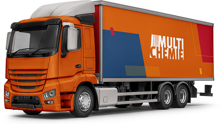 Compromisso com a distribuição de produtos químicos
